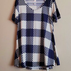 LULAROE womens tunic blouse